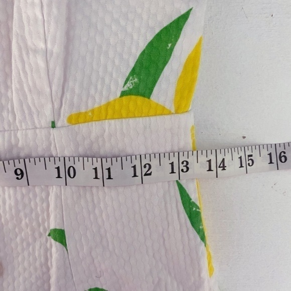 LILLY PULITZER Strapless Dress in Daffodil Print with Lace Detailing - Picture 6 of 11